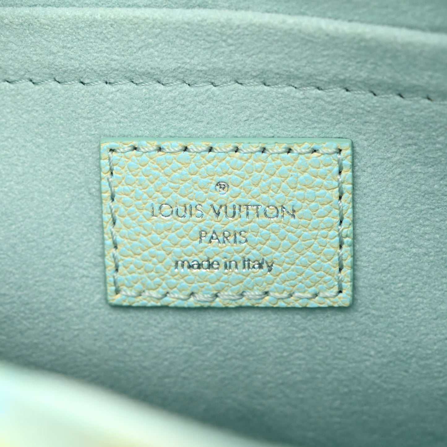 Empreinte Monogram Summer Stardust Speedy 20 Water Green