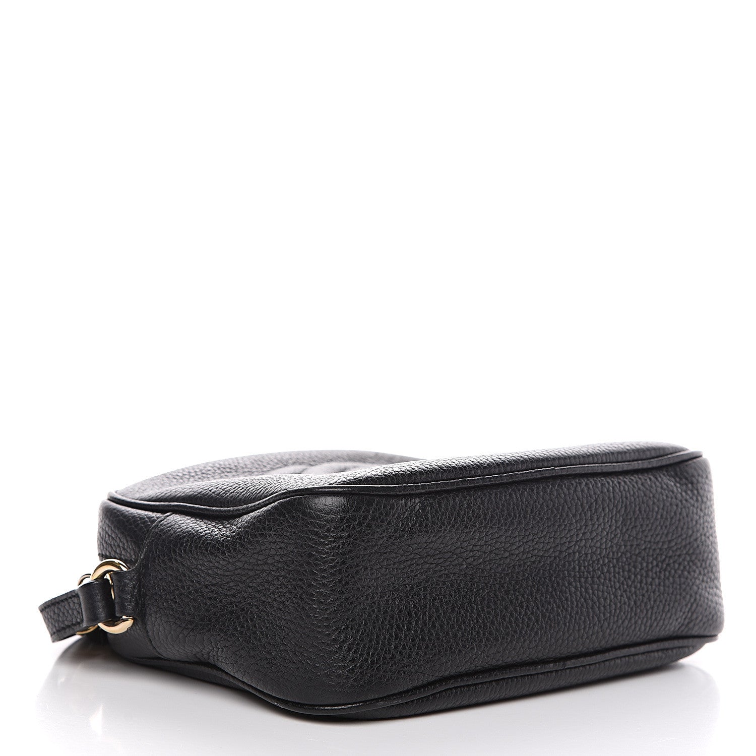 Gucci Pebbled Calfskin Small Soho Disco Bag Black 3 of 11