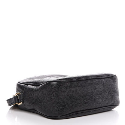 Gucci Pebbled Calfskin Small Soho Disco Bag Black 3 of 11