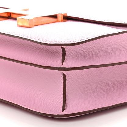 Hermes Epsom Constance 24 Mauve Sylvestre 9 of 9