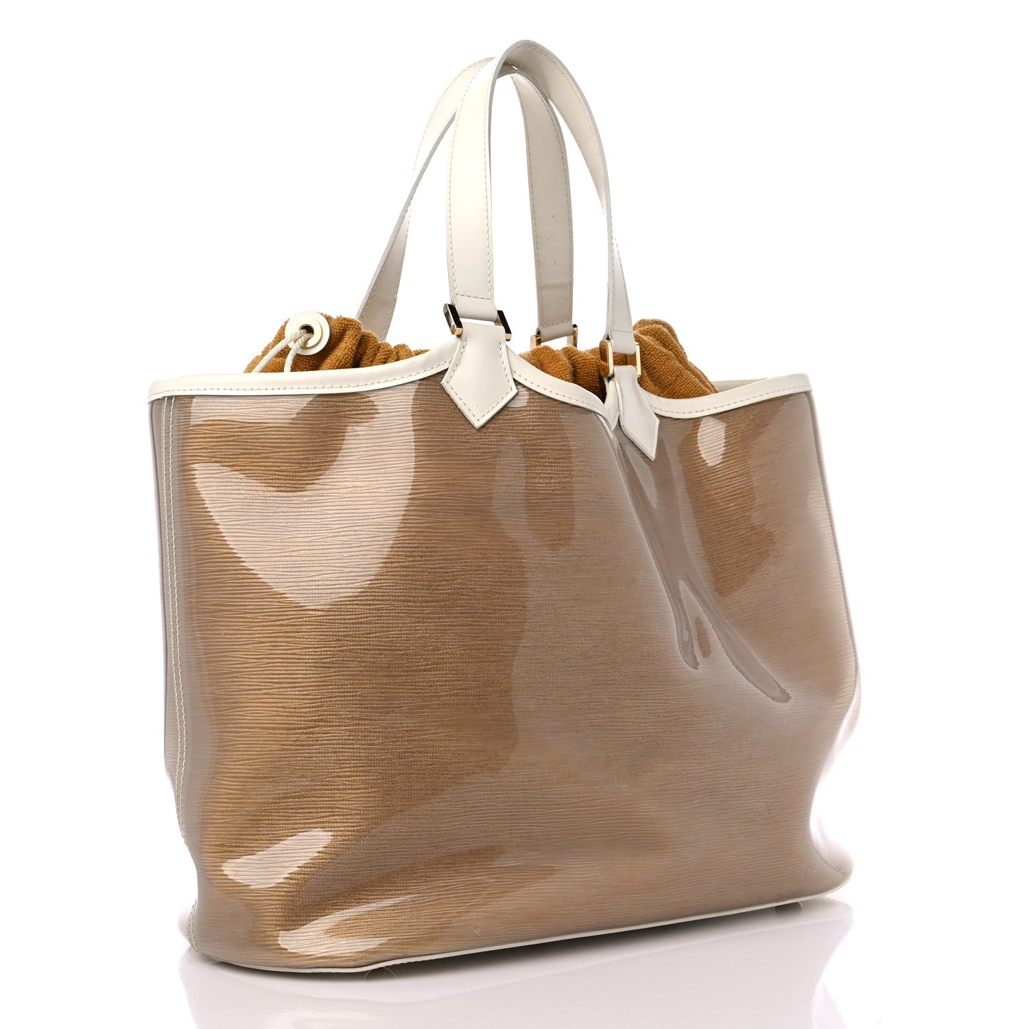 Louis Vuitton Epi Plage Lagoon Bay Gold 3 of 10