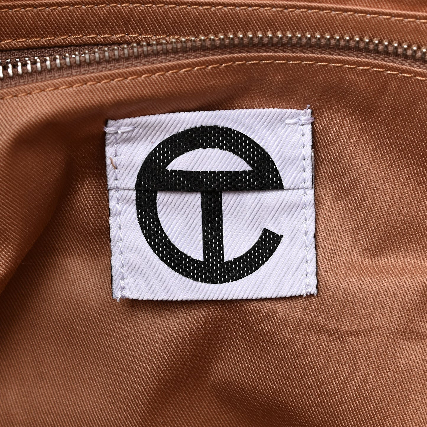 Metallic Vegan Leather Large Shopping Bag