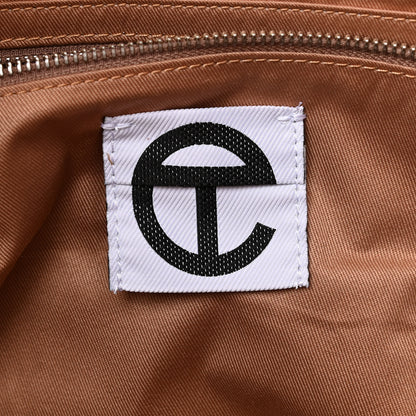 Telfar Metallic Vegan Leather Large Shopping Bag 6 of 10