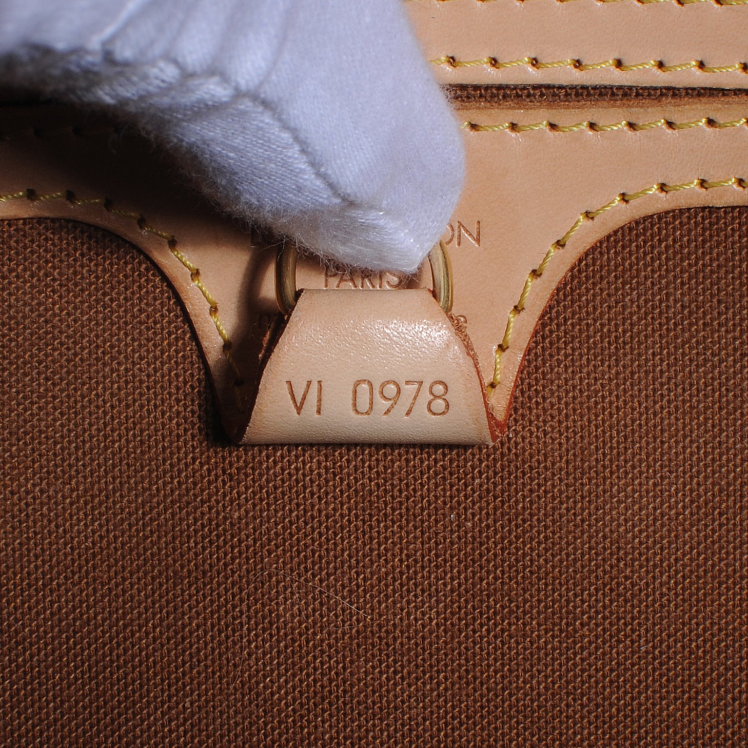 Louis Vuitton Monogram Ellipse GM Shopping Bag 7 of 8