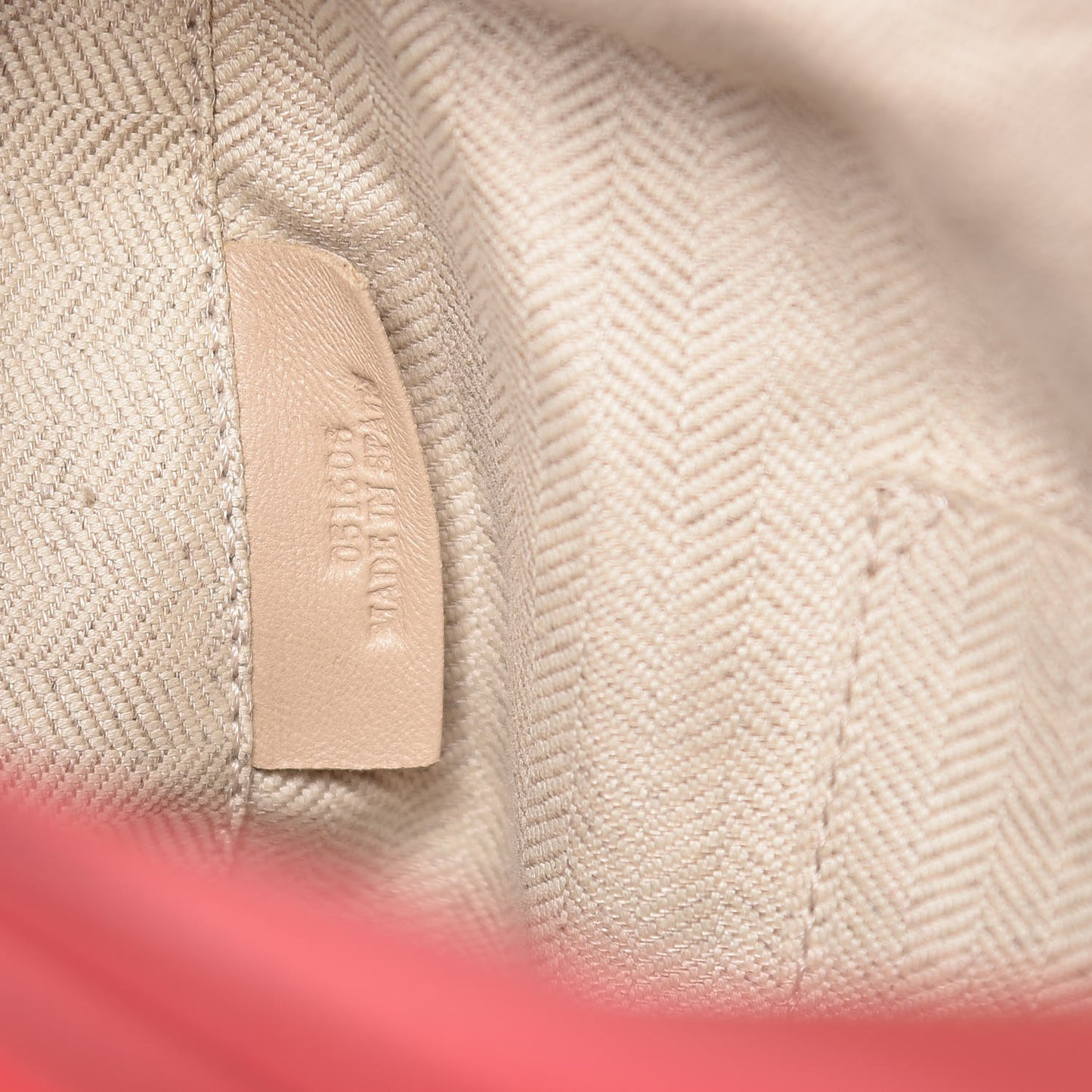 Calfskin Puzzle Bag Rouge