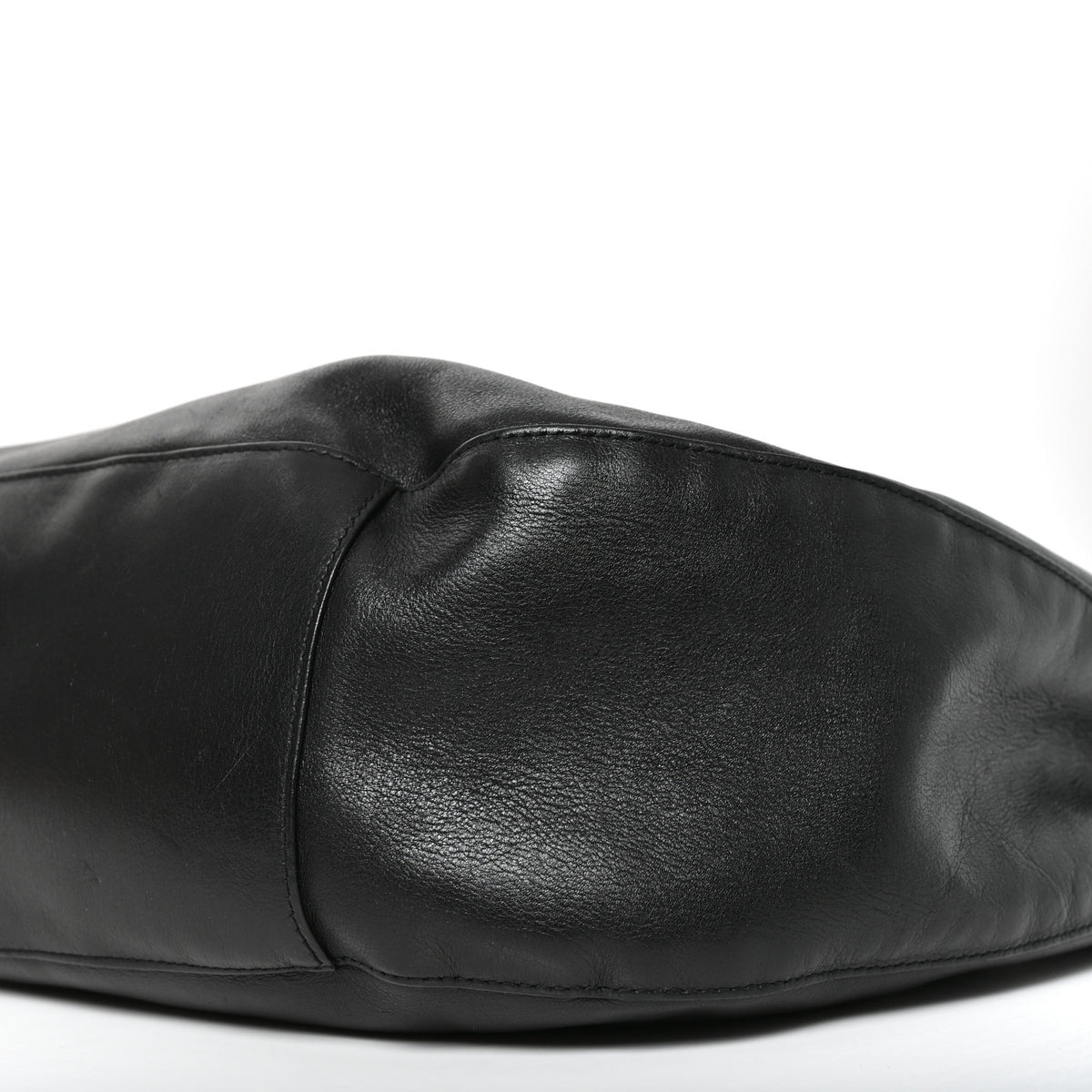 Chanel Lambskin Shoulder Bag Black 10 of 10
