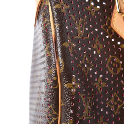 Louis Vuitton Monogram Perforated Speedy 30 Fuchsia 9 of 15
