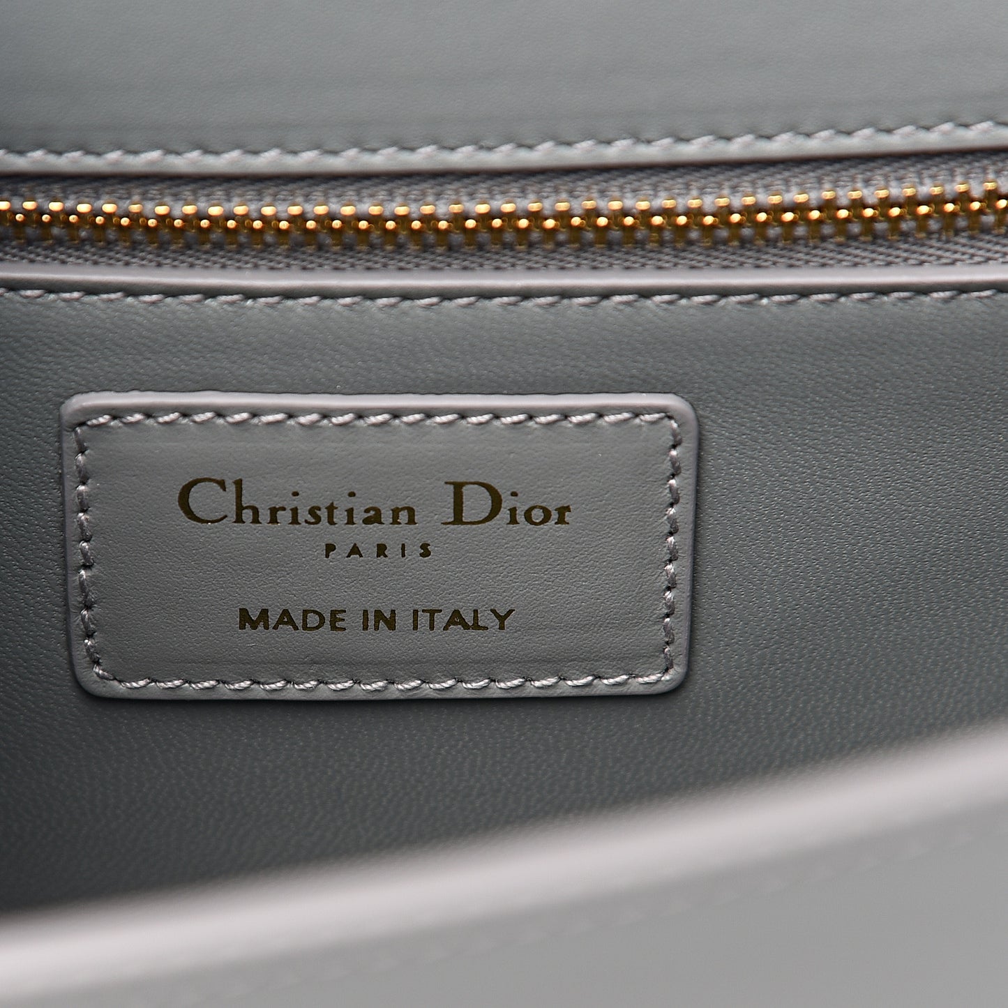 Smooth Calfskin 30 Montaigne Flap Bag Gray