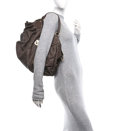 Louis Vuitton Mahina XL Taupe 2 of 9