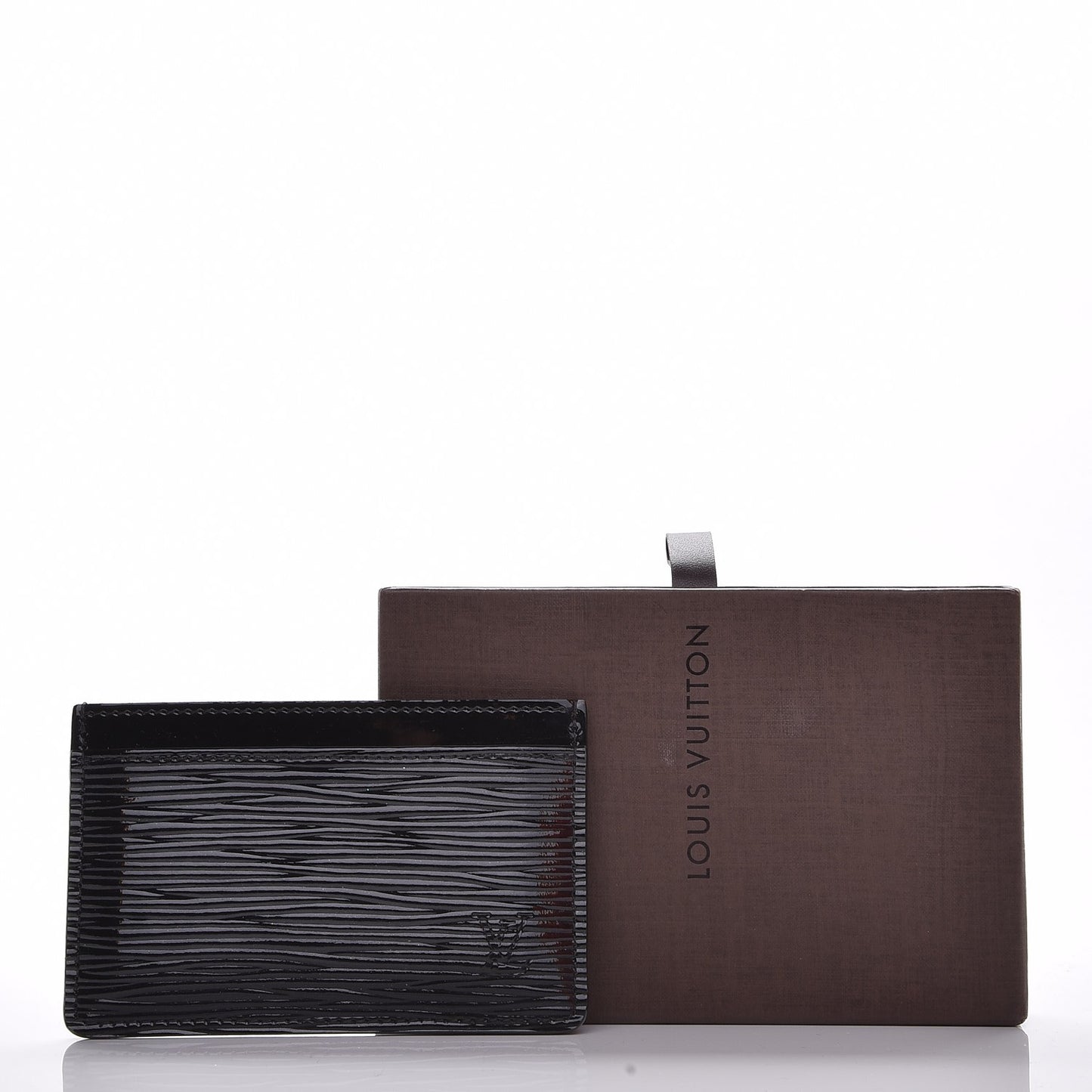 Epi Electric Card Holder Black