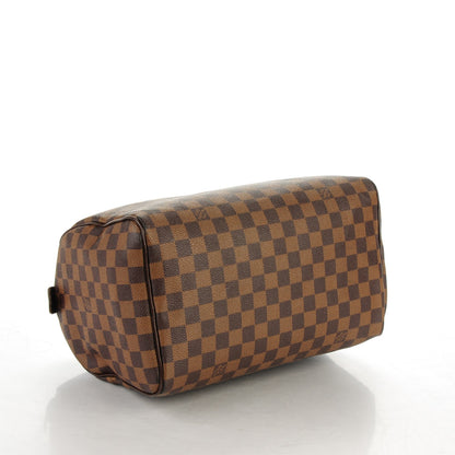 Louis Vuitton Damier Ebene Speedy 30 4 of 7