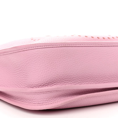 Hermes Taurillon Clemence Evelyne III PM Mauve Sylvestre 9 of 15