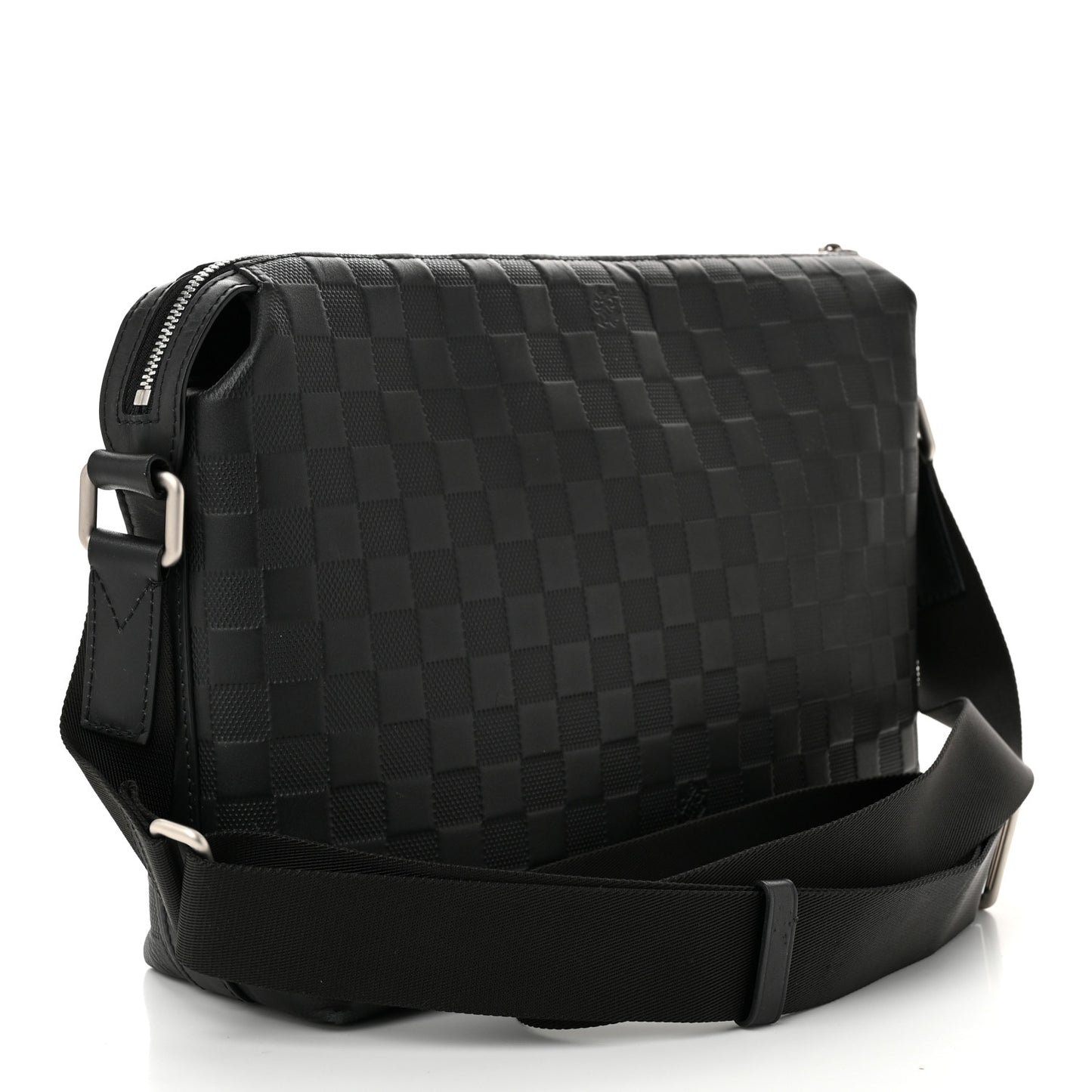 Damier Infini Messenger PM Onyx