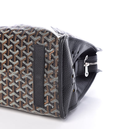 Goyard Goyardine Sac Hardy Pet Carrier PM Black 6 of 12