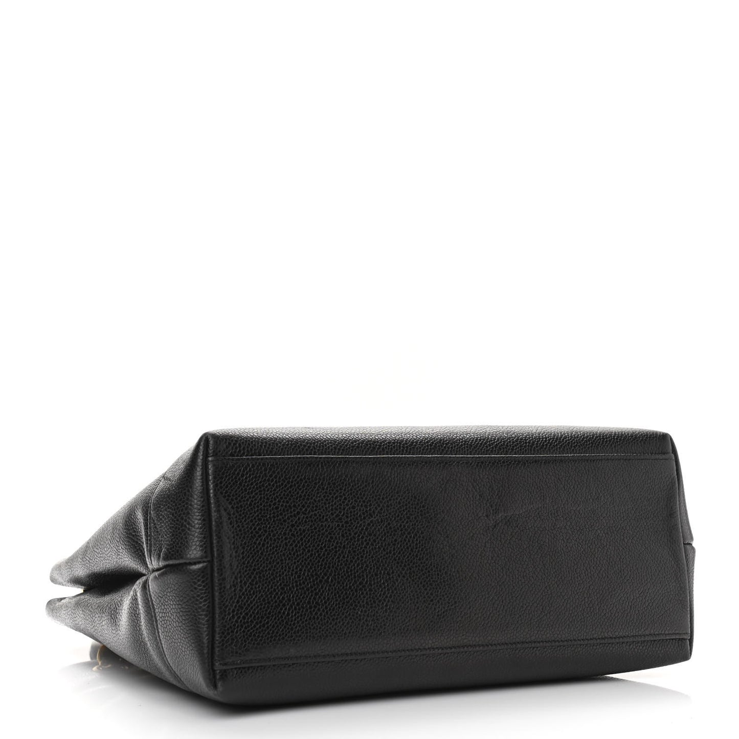 Caviar CC Shoulder Bag Black