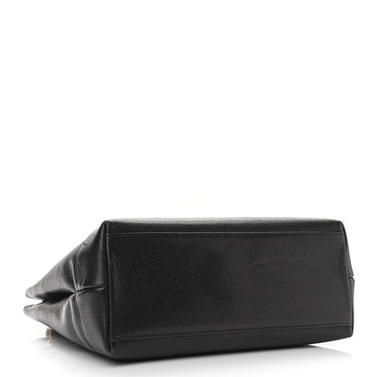 Chanel Caviar CC Shoulder Bag Black 3 of 10