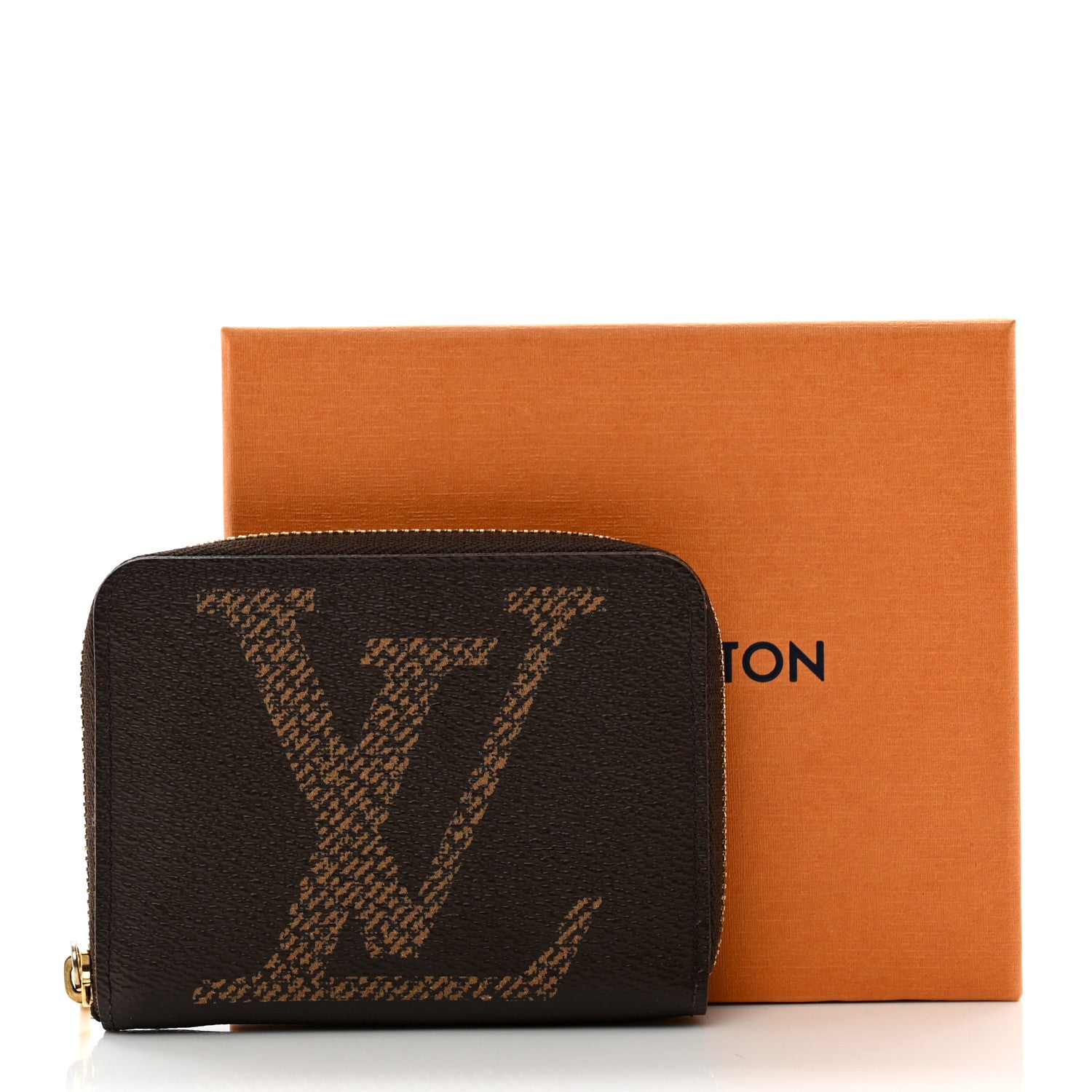 Louis Vuitton Monogram Giant Zippy Coin Purse 3 of 7