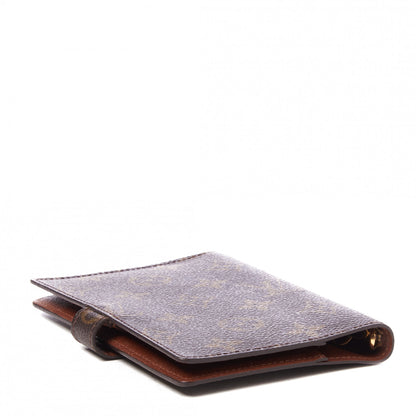 Louis Vuitton Monogram Small Ring Agenda Cover 3 of 7