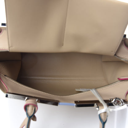 Fendi Vitello Dolce Petite 3Jours Tote Amido 7 of 9