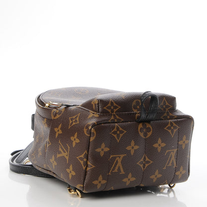 Louis Vuitton Monogram Palm Springs Backpack Mini 5 of 9
