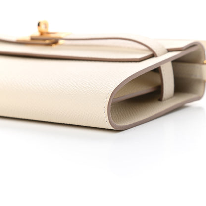 Hermes Epsom Kelly Wallet To Go Craie 10 of 11