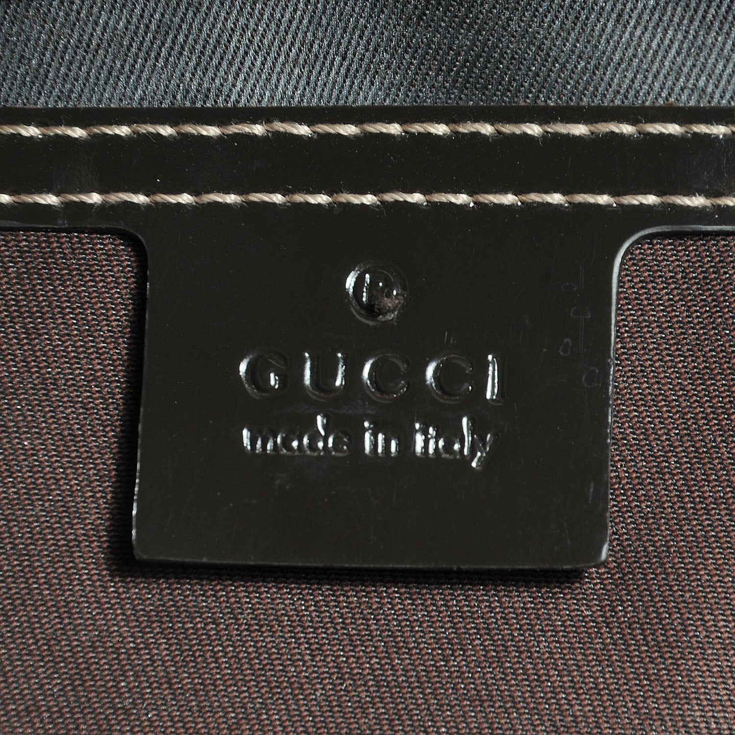 Gucci GG Plus Monogram Medium Joy Tote Brown 6 of 7