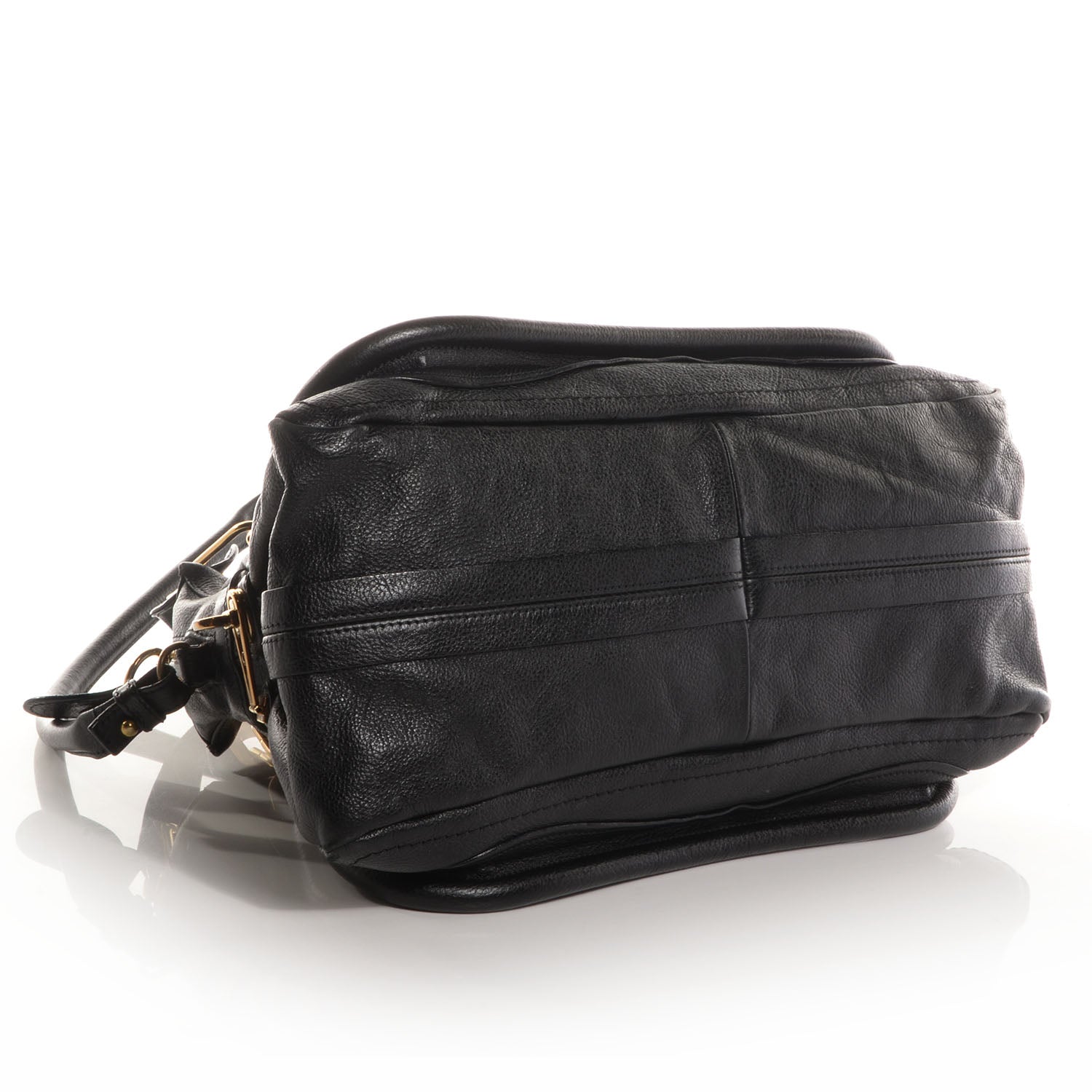 Chloe Calfskin Medium Paraty Black 4 of 11