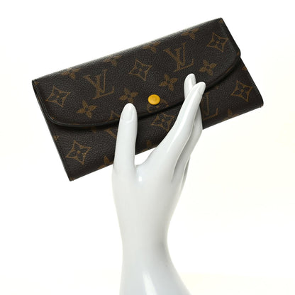 Louis Vuitton Monogram Emilie Wallet Mimosa 2 of 7