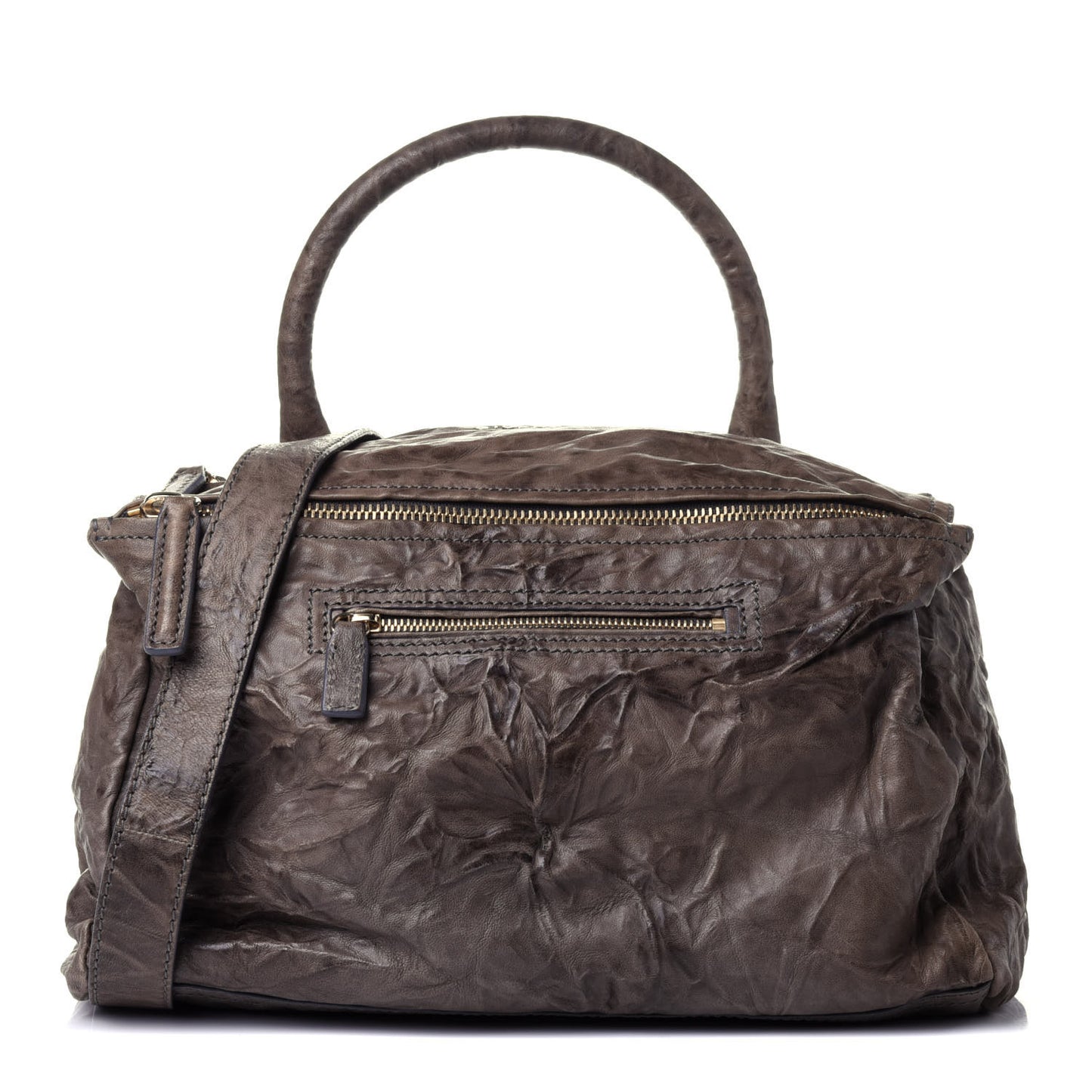 Tumbled Sheepskin Medium Pandora Charcoal