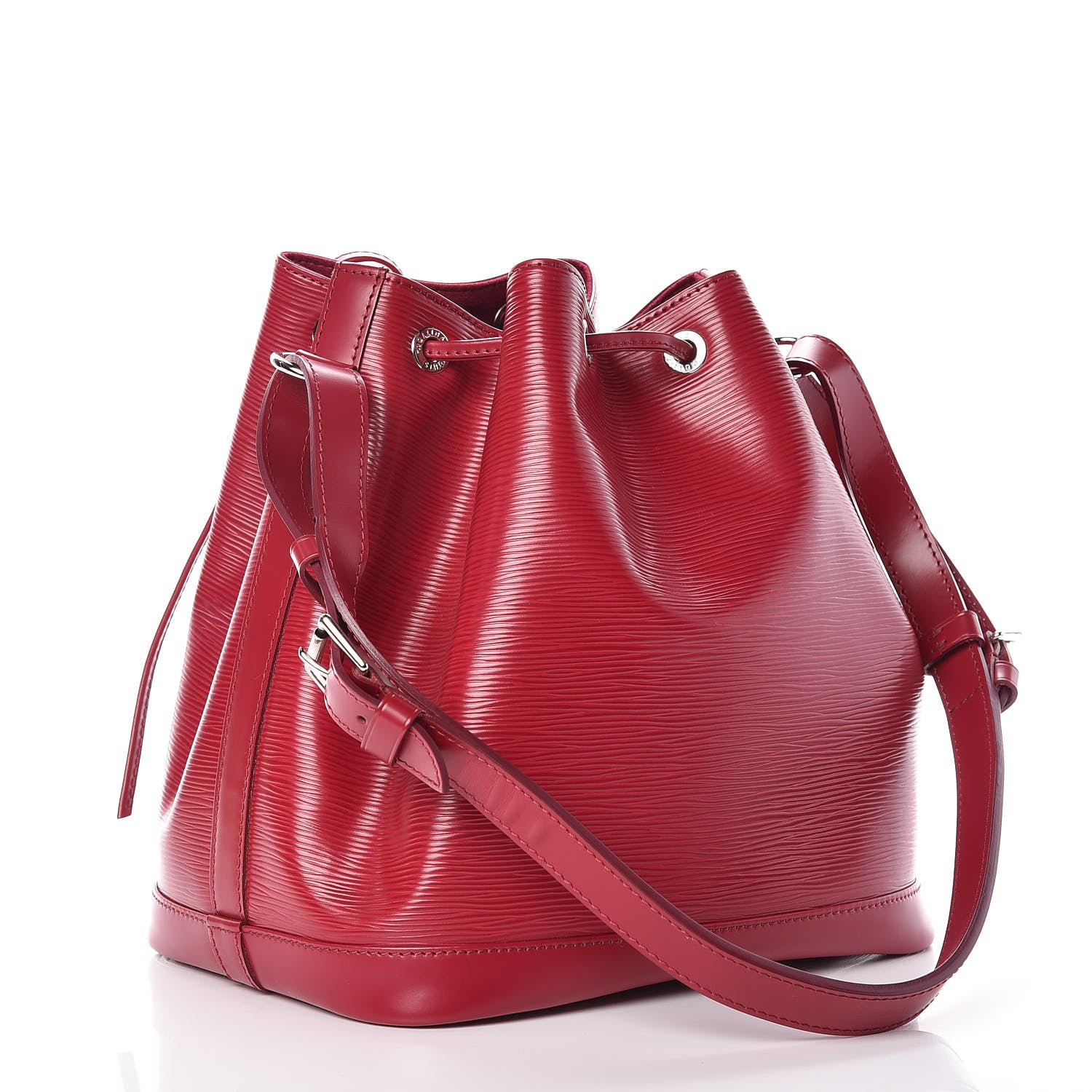 Louis Vuitton Epi Petit Noe NM Fuchsia 3 of 10