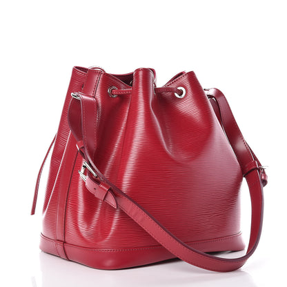 Louis Vuitton Epi Petit Noe NM Fuchsia 3 of 10