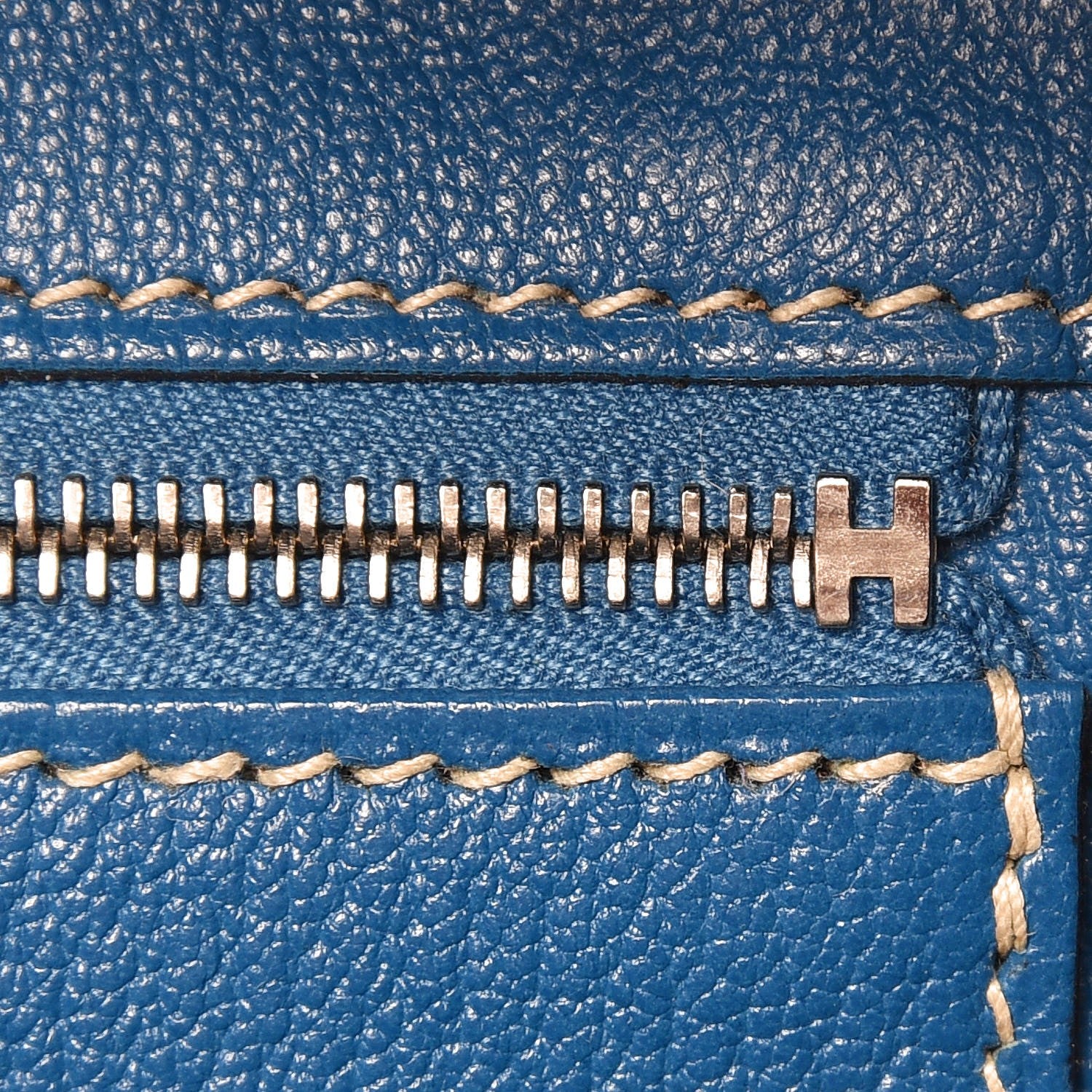 Hermes Epsom Candy Birkin 30 Bleu Electrique Mykonos 15 of 32