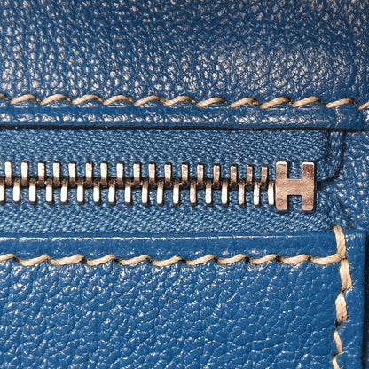 Hermes Epsom Candy Birkin 30 Bleu Electrique Mykonos 15 of 32