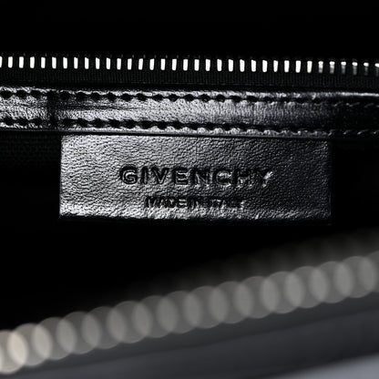 Givenchy Shiny Lord Calfskin Small Antigona Black 4 of 13