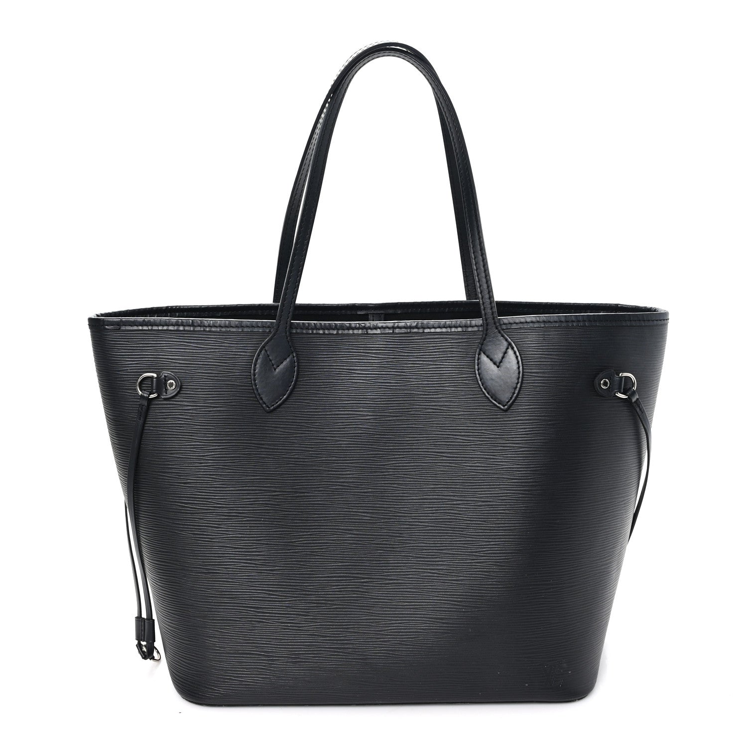 Louis Vuitton Epi Neverfull MM Black 1 of 12