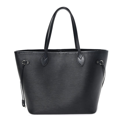 Louis Vuitton Epi Neverfull MM Black 1 of 12