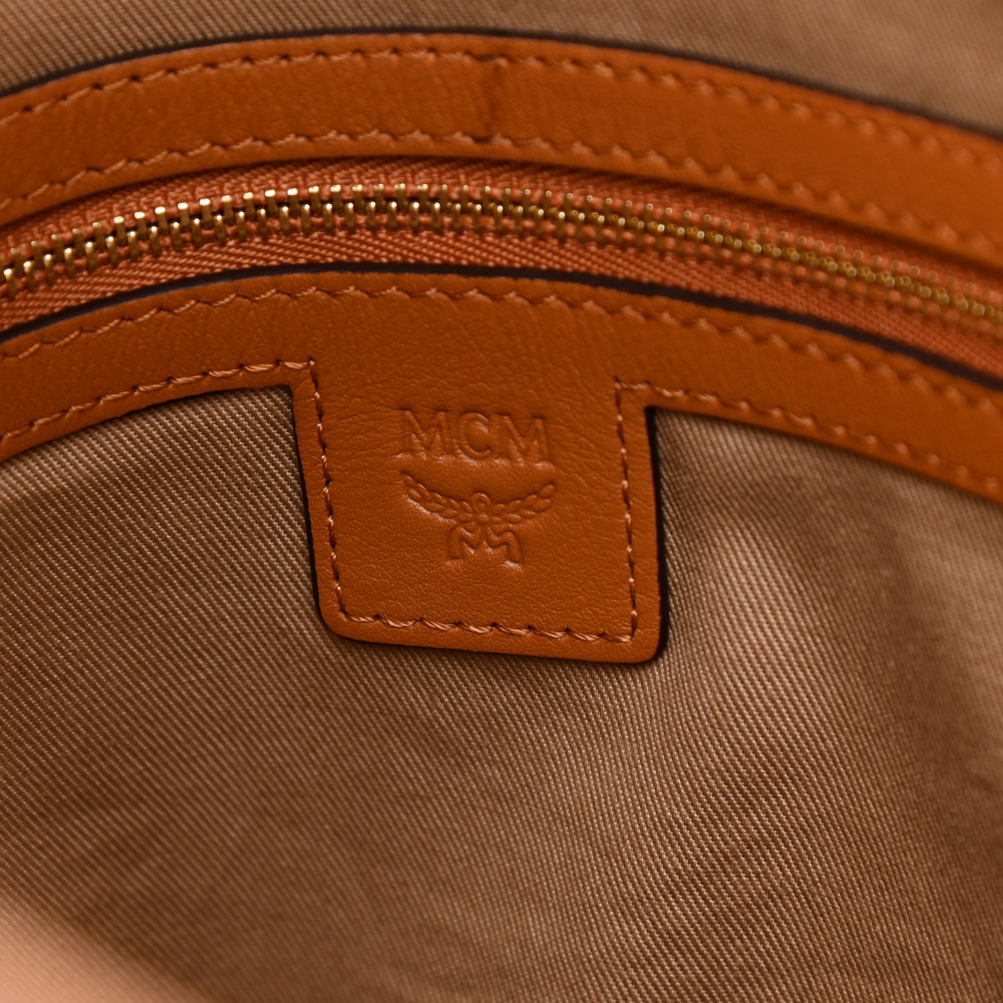 Visetos Medium Klassik Tote Cognac