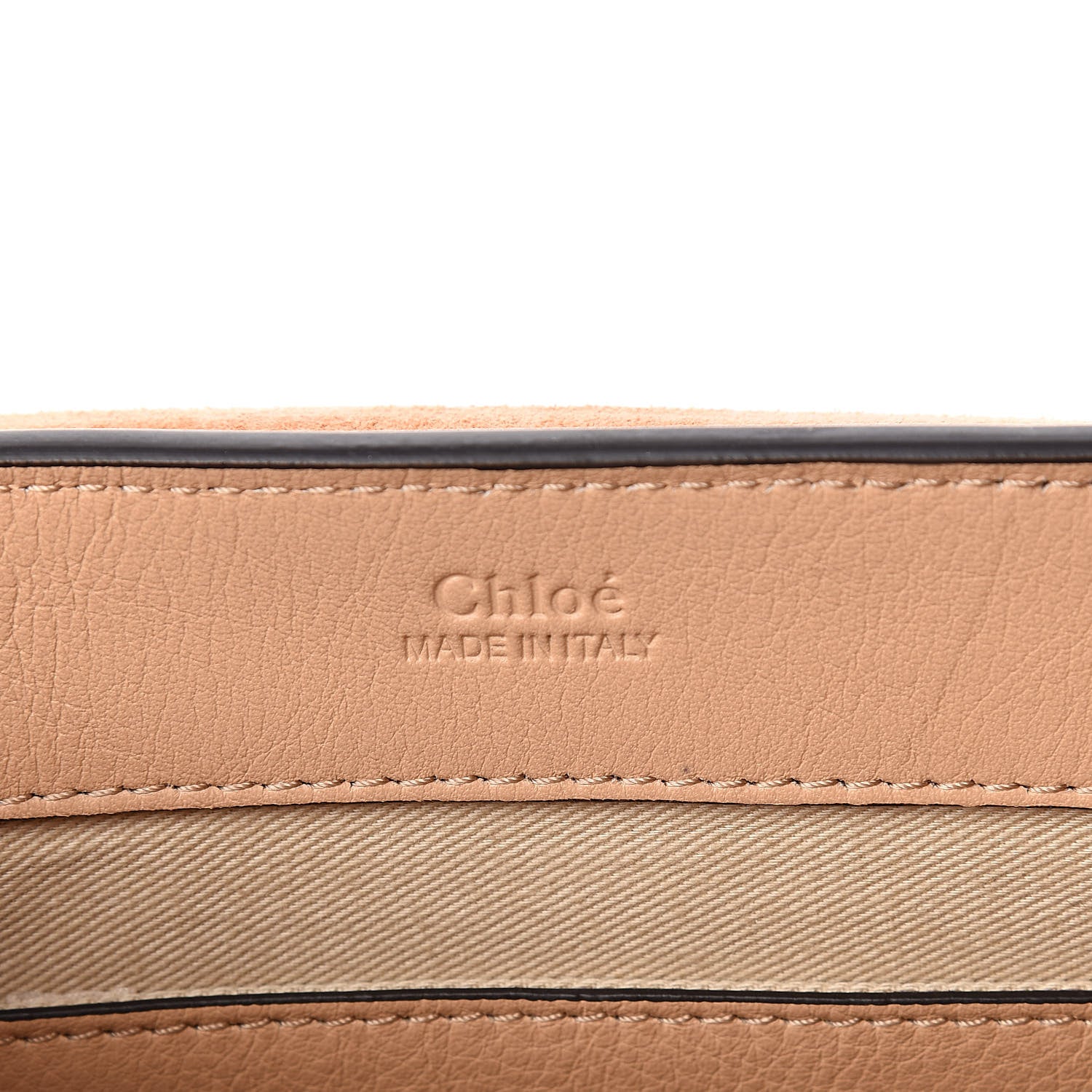 Chloe Calfskin Mini Faye Day Shoulder Bag Blush Nude 6 of 12