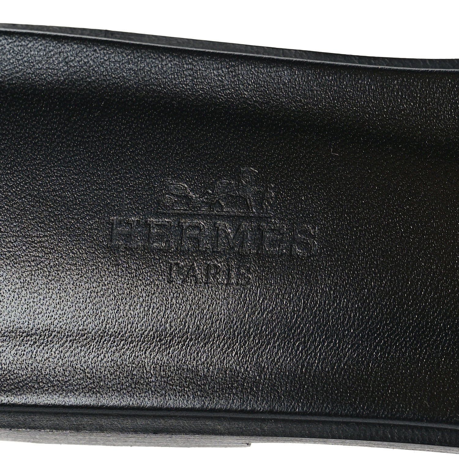 Hermes Suede Goatskin Oran Sandals 38 Vert Electrique 7 of 9