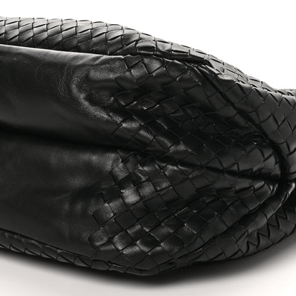 Bottega Veneta Nappa Intrecciato Medium Campana Hobo Black 10 of 10