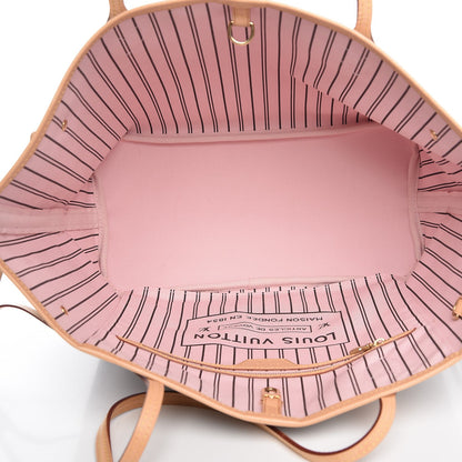 Louis Vuitton Monogram Neo Neverfull MM Rose Ballerine 5 of 7