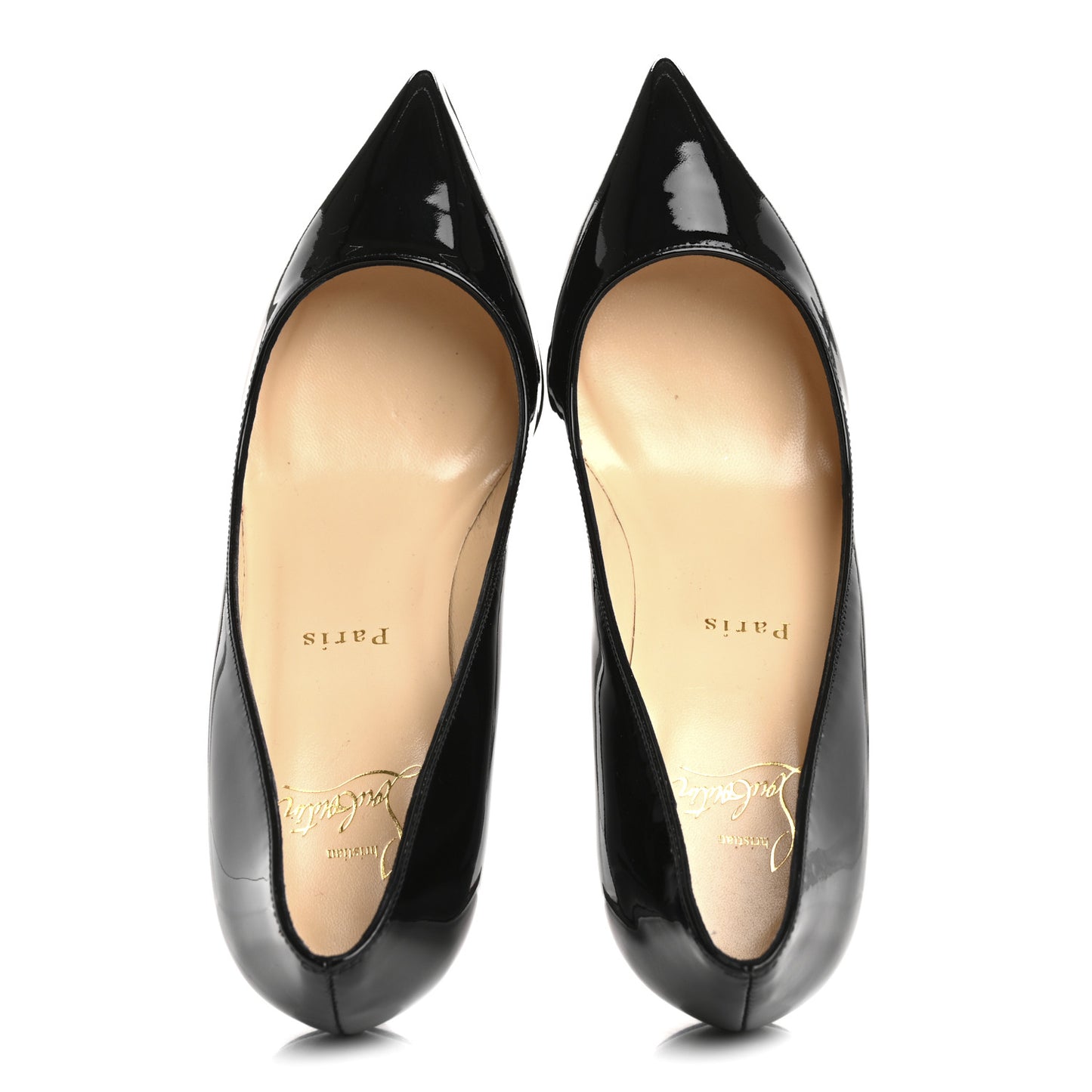 Patent Pigalle Follies 85 Pumps 37 Black