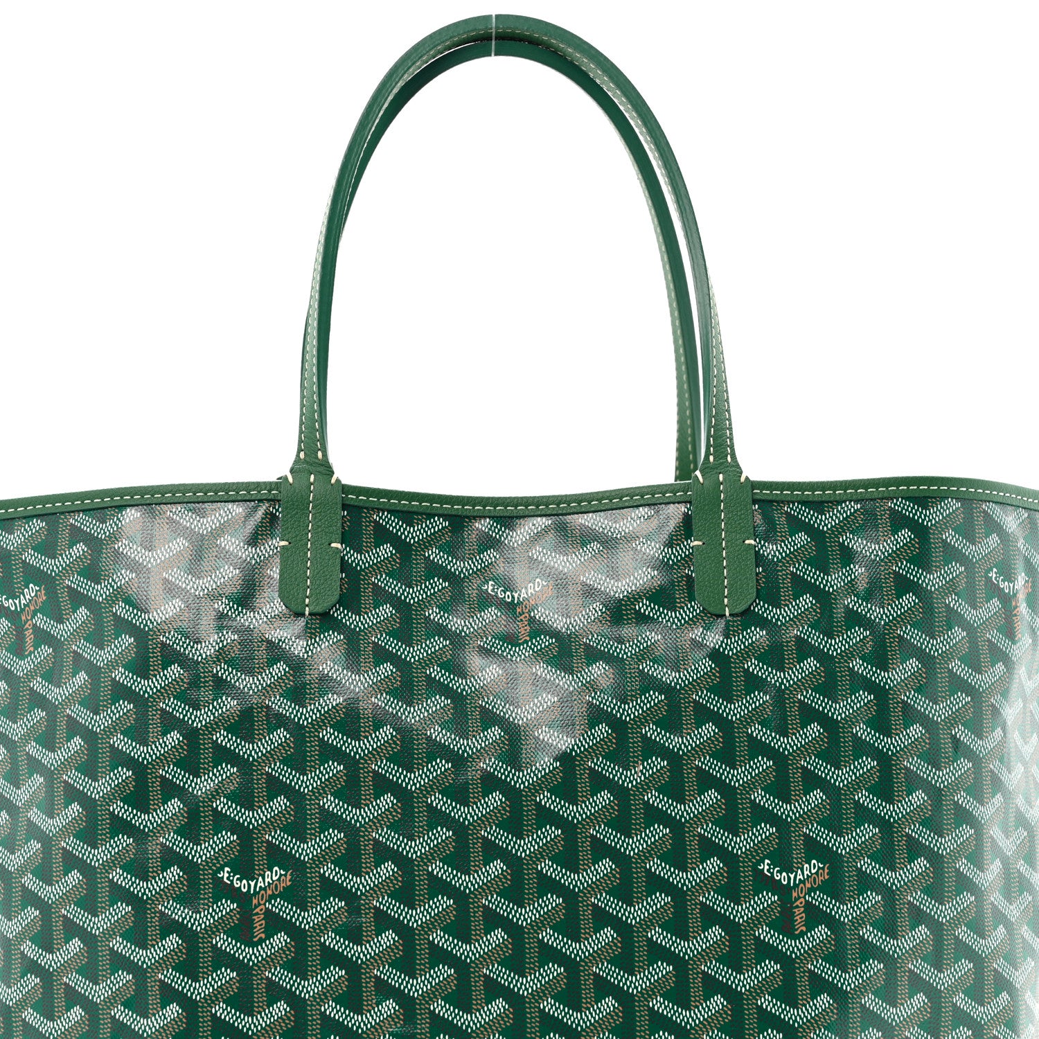 Goyard Goyardine Saint Louis PM Green 9 of 11