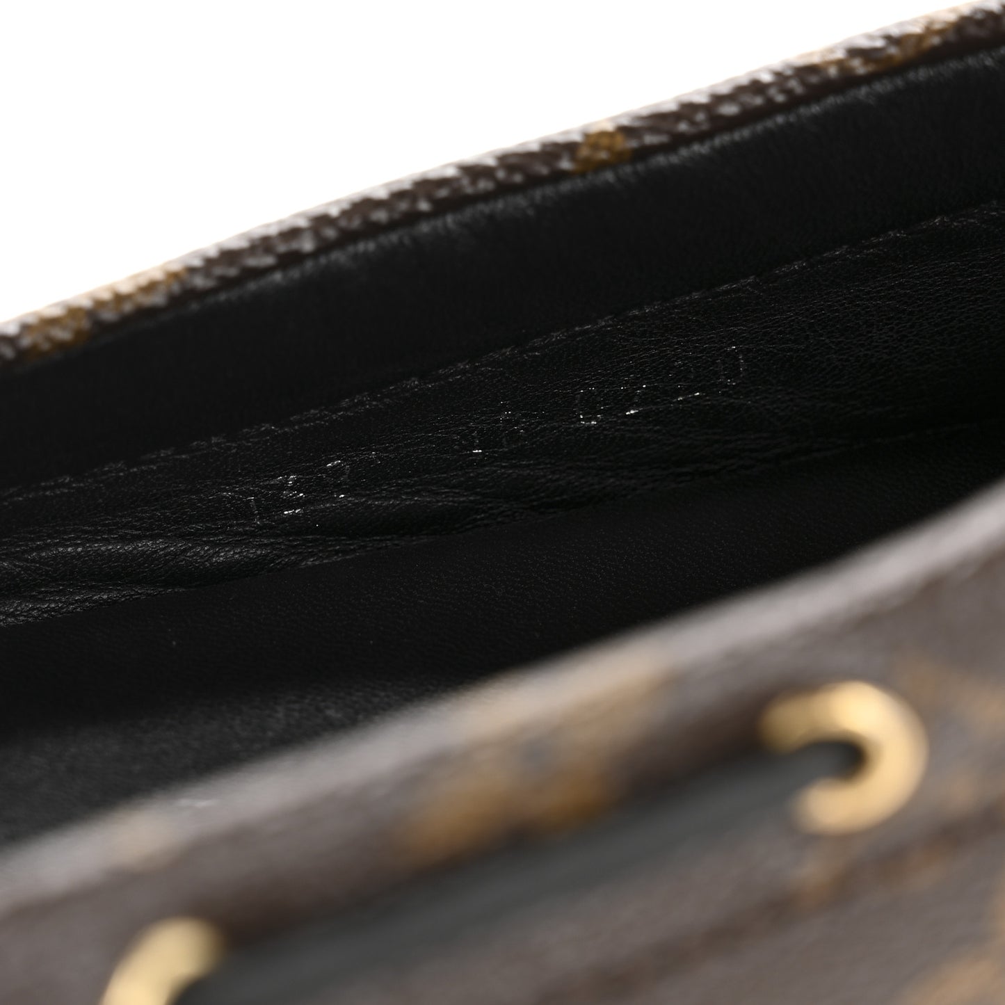 Patent Monogram Gloria Loafers 38.5