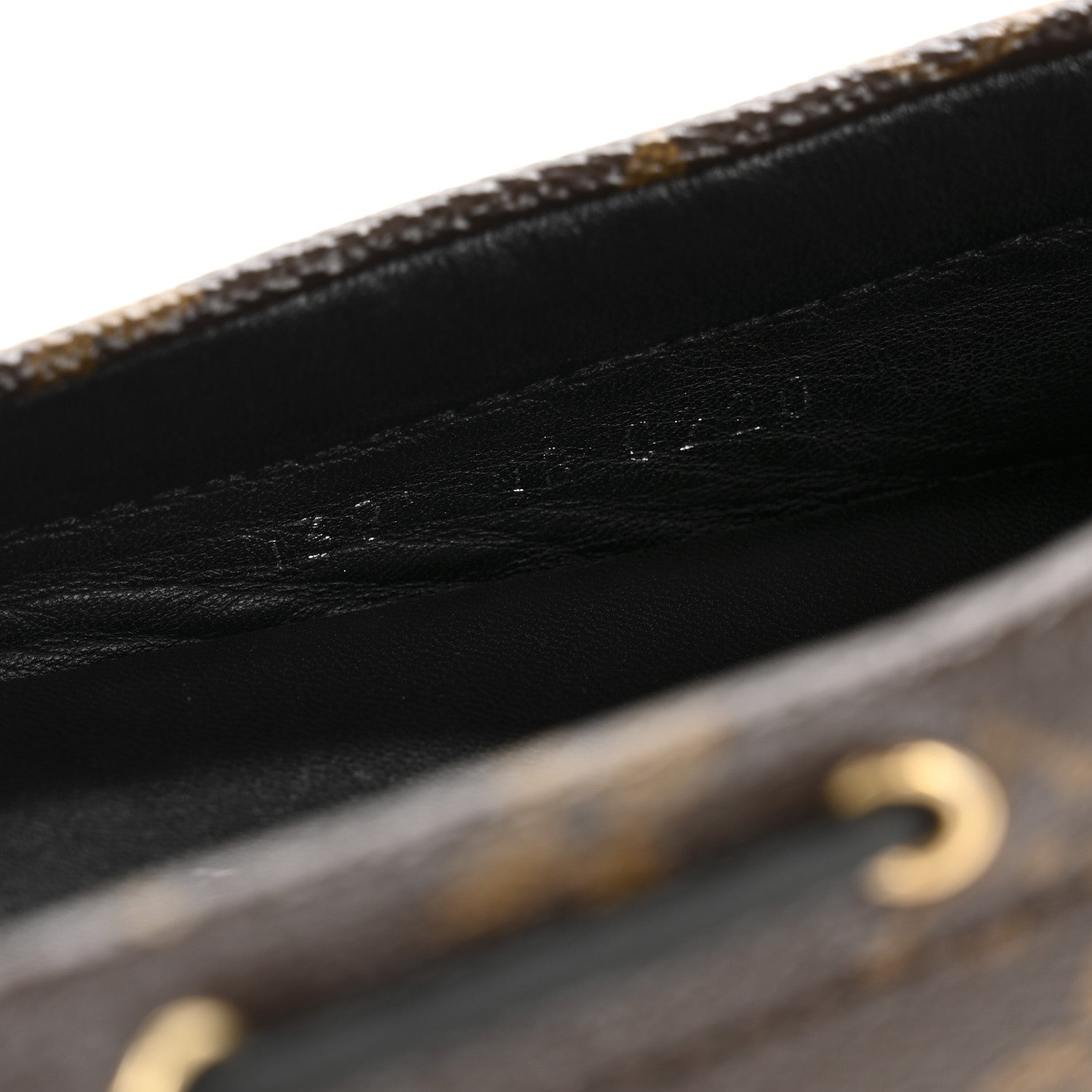 Louis Vuitton Patent Monogram Gloria Loafers 38.5 15 of 18