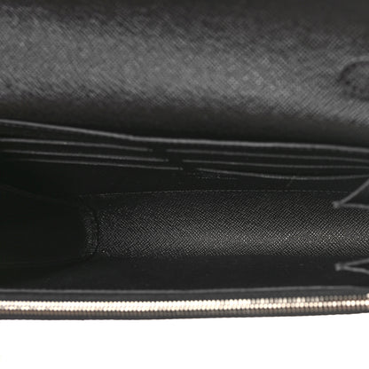 Louis Vuitton Epi Twist Chain Wallet Black 5 of 8