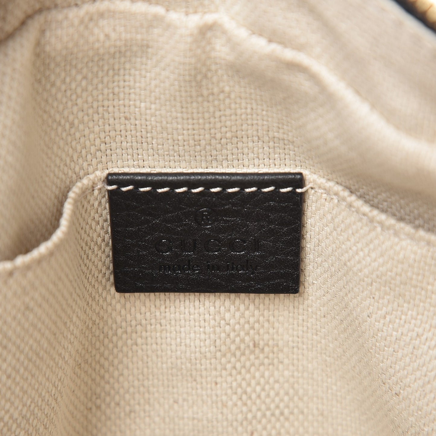 Pebbled Calfskin Small Soho Disco Bag Black