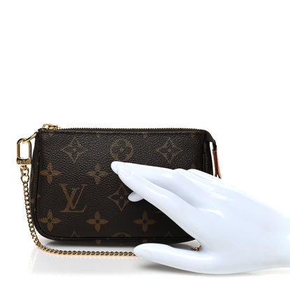 Louis Vuitton Monogram Mini Pochette Accessories 2 of 7