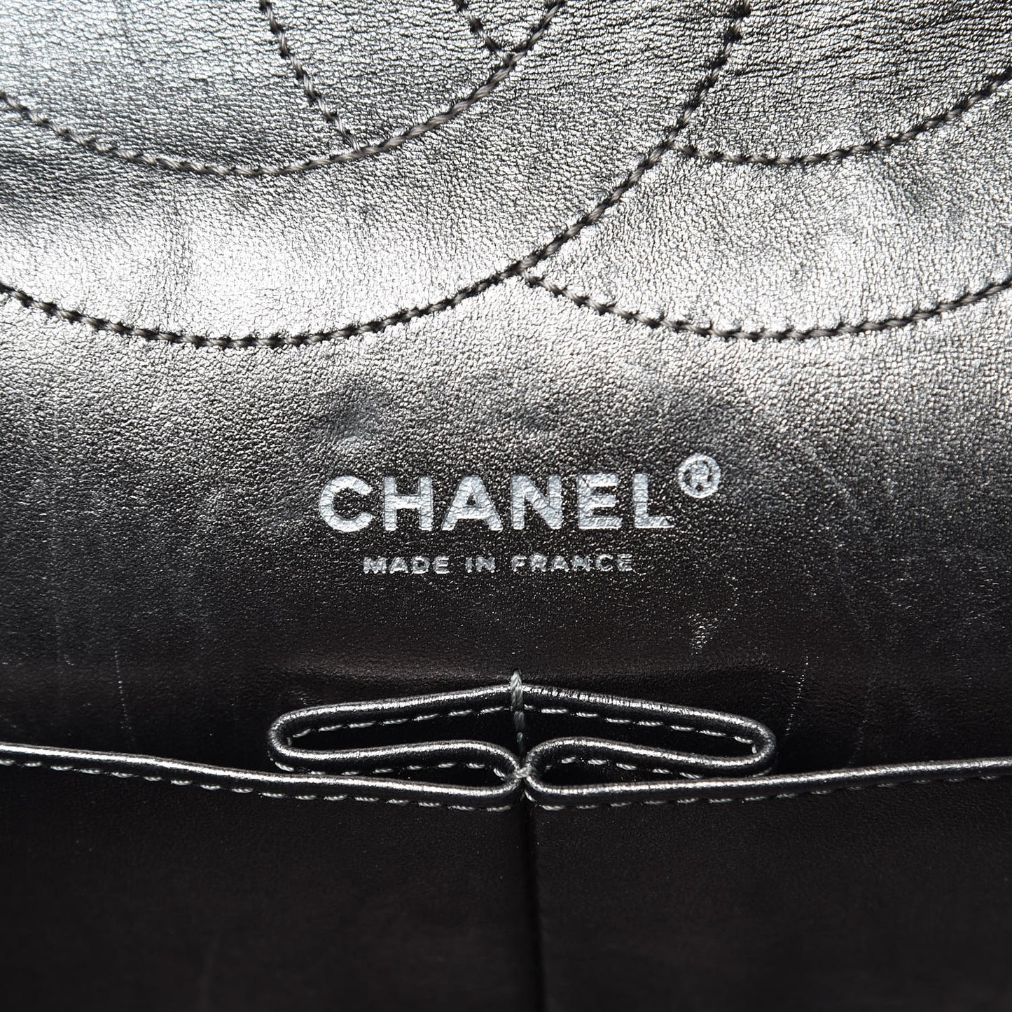 Metallic Aged Calfskin Quilted 2.55 Reissue 227 Flap Gold