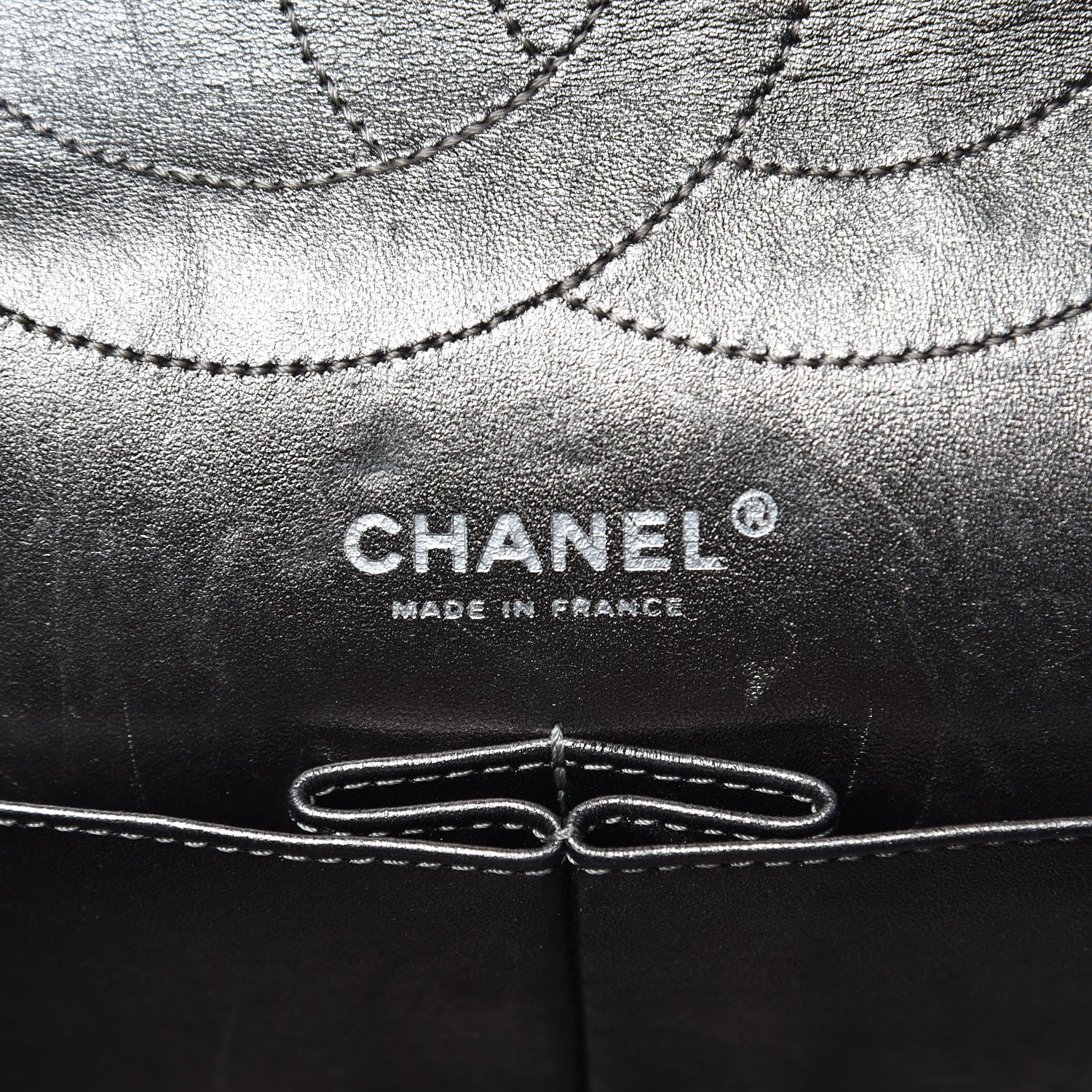 Chanel Metallic Aged Calfskin Quilted 2.55 Reissue 227 Flap Gold 6 of 17